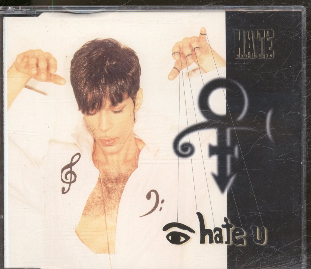 Artist (Formerly Known As Prince) I Hate U (The Hate Experience) CD UK Npg 1995