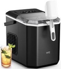 Macchina Ghiaccio 12Kg/24H, Autopulizia Macchina Del Ghiaccio Casa, 9 Cubetti Di