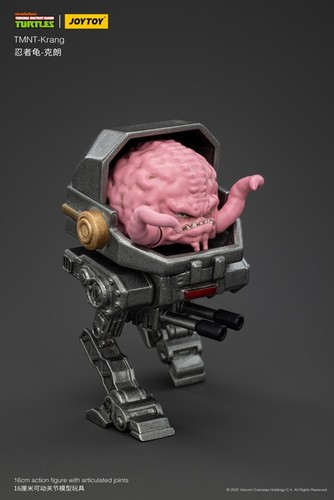 Krang 1/18 Scale | Teenage Mutant Ninja Turtles | Joy Toy - Picture 9 of 18