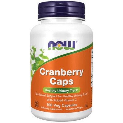 Cranberry Caps 100 Caps  by Now Foods