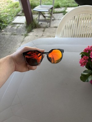 Oakley Hstn Brille Orange