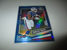 Gabriel Davis 2023 Panini Donruss Optic Aqua Prizm #20 /299