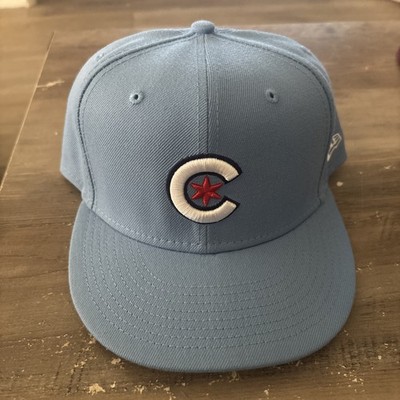 Chicago Cubs City Connect Fan Hat Size 7 3/4 New Era 59fifty 5950