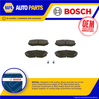 Brake Pads Set Front 0986494375 Bosch BT4Z2001B 7T4Z2001A 7T432001AA EHY23328Z