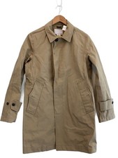 Nanamica Gore-Tex/Trench Coat/S/-/Beg/Plain 3431