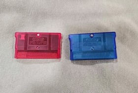 Pokemon Ruby + Sapphire Duo GBA Gameboy Advance - Free Shipping 
