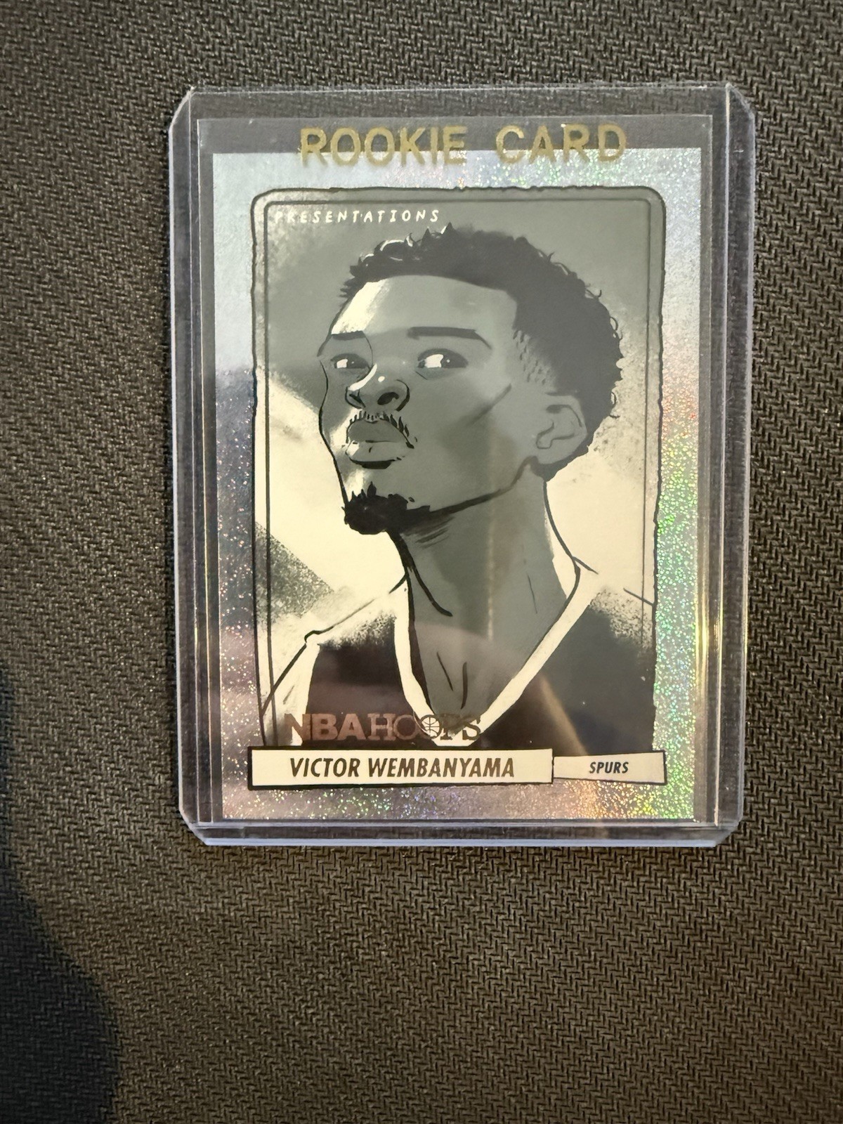 2023-24 Panini Hoops Victor Wembanyama Rookie Presentations