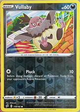 Vullaby Reverse Holo - 119/163 - Rebel Clash Pokemon 2020