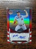 2025 USA Stars Stripes Collegiate National Team Sig Red Ethan McElvain Auto /99