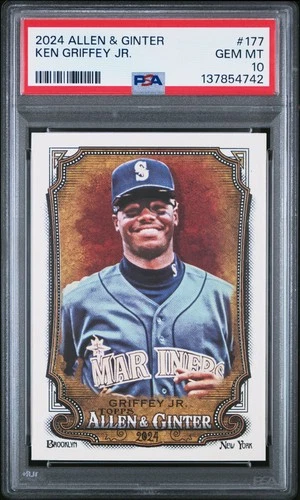 2024 Topps Allen & Ginter #177 Ken Griffey Jr. PSA 10