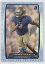 2013 Bowman Prism 72/99 Joseph Fauria #184 9fy