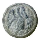CONFEDERATE CIVIL WAR CSA LOUISIANA PELICAN DUG/RECOVERED CAST BUTTON
