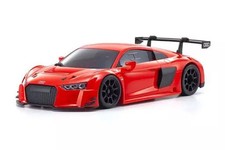 KYOSHO MINI-Z ASC MR03W-MM Audi R8 LMS 2015 Red Replacement Body