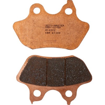 Moto-Master RoadPro Sintered Metal Rear Brake Pads 412002-PU