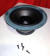 ALESIS 7-02-0002 "8 OHM" 6 1/2" SPEAKER WOOFER TESTED WORKS.