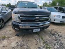 2007-2011 Chevrolet Silverado 1500 Front Bumper Grille Chrome H89px