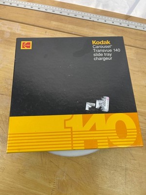 Kodak Carousel Transvue 140 Slide Tray 140 Capacity Genuine OEM