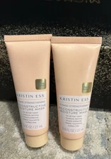 2 Kristin Ess Strand Strengthening Reconstructive Moisture Mask 0.9 fl oz