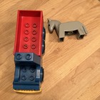 Vintage 1980’s Lego Duplo Town Farm Horse Transport Truck 2628 with Horse — photo 4