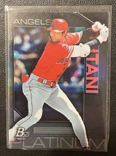 2020 Bowman Platinum Shohei Ohtani Base Card Angels/Dodgers #5 MVP, WS Champ🔥🔥