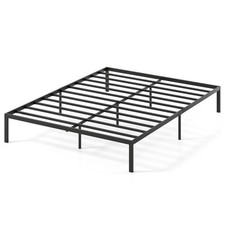 Full/Queen/King Size Metal Bed Frame Heavy Duty Support Slats Mattress Foundatio