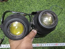 RARE HONDA CIVIC EF EF9 88-91 JDM OEM PROJECTOR FOG LIGHTS  STANLEY