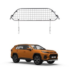 Travall Dog Guard for Toyota RAV4 2018- Tailored Pet Luggage Barrier Car Boot