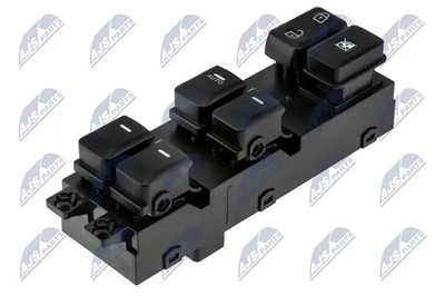 Schalter zum Anheben der Scheibe vorne links EWS-KA-008 NTY