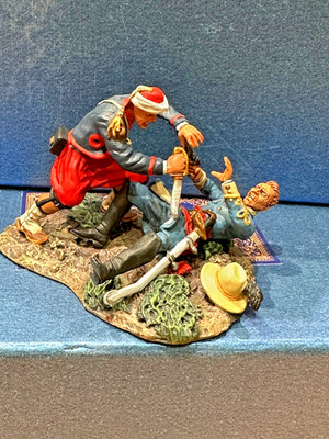 CONTE COLLECTABLES ZOUAVES 002 -zouave vs confederate set #1- 2 Stück Neu