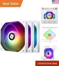 High-Performance 120mm ARGB CPU Fan with 1550 RPM Speed   Quiet  Stylish