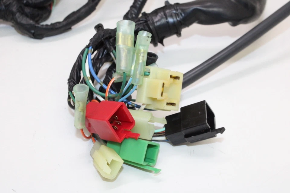 2003 HONDA SHADOW ACE 750 VT750CDD OEM ЖГУТ ПРОВОДОВ ОСНОВНОГО ДВИГАТЕЛЯ ТКАЦКИЙ СТАНОК - Изображение 2 из 4