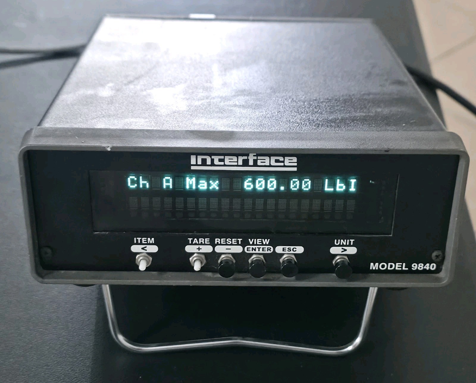 Sensing Systems Transducer Techniques Load Cell Display 100lbs Capacity