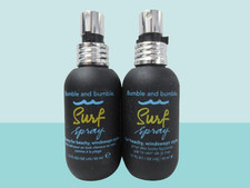 BUMBLE AND BUMBLE SURF SPRAY SALT SPRAY FOR BEACHY 1.7 OZ NWOB LOT OF 2