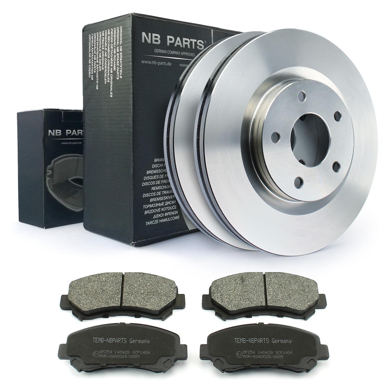 Brake Discs Brake Pads Front 295.5Mm For Nissan Qashqai J10 X-Trail T31