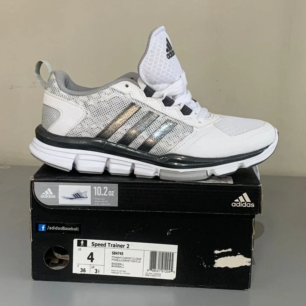Adidas Speed Trainer 2 Core Black Carbon for sale | eBay display picture 2
