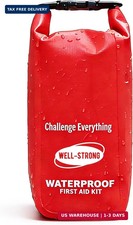 Waterproof First Aid Kit Roll Top Boat Emergency Kit with Waterproof Contents fo