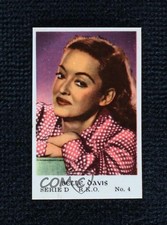 Bette Davis — 1953 Serie D #4