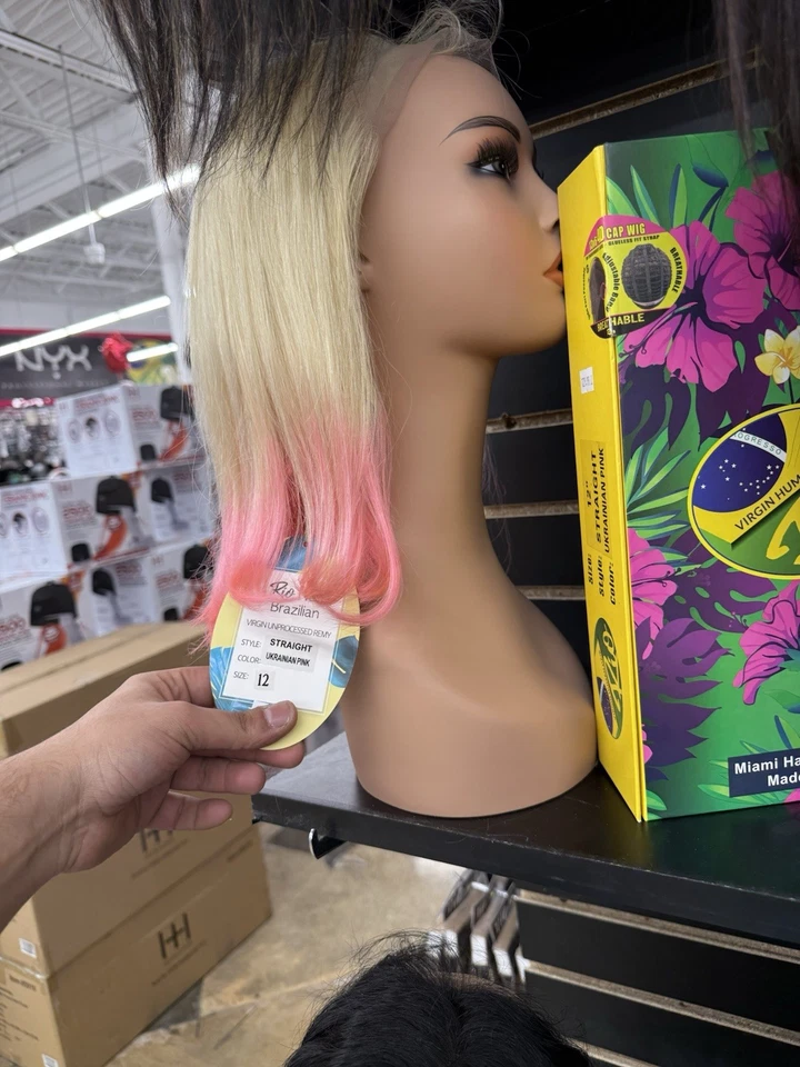 Pelucas Rio 100 % cabello humano Foto 2 de 3