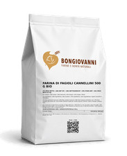 Farine de haricots cannellini 500 g bio