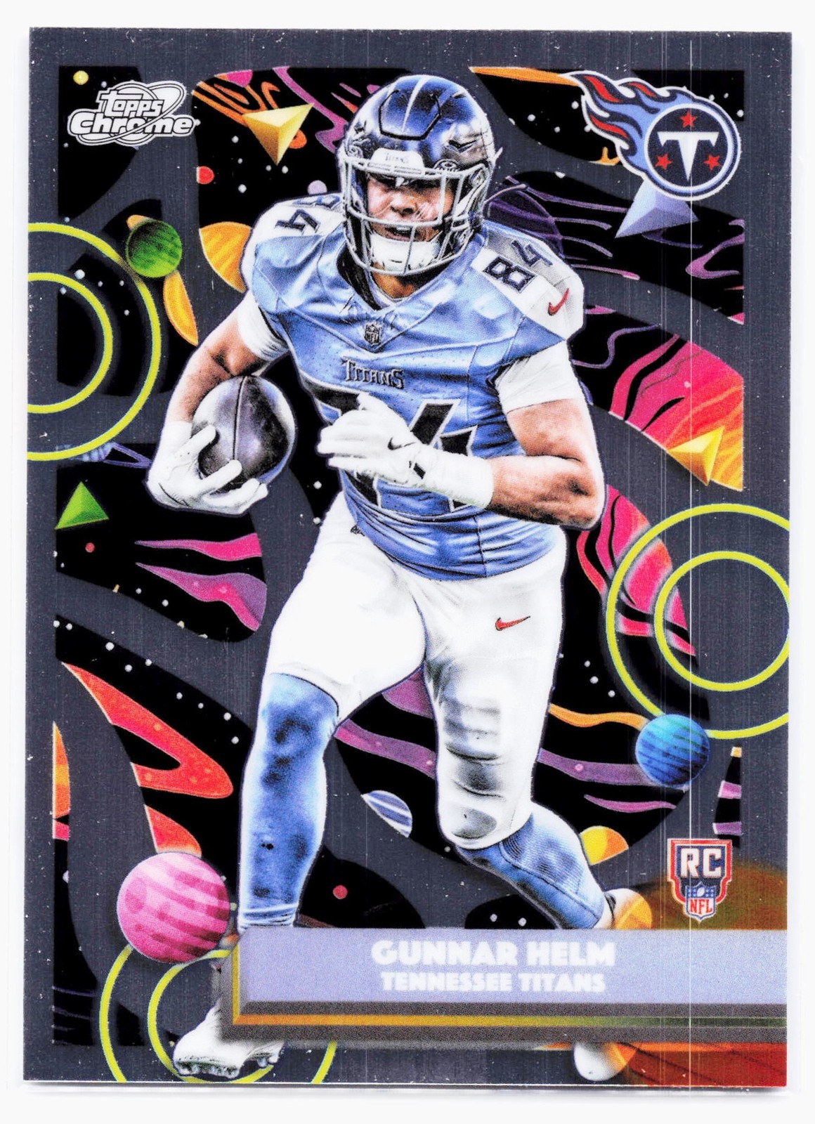 2025 Topps Chrome Cosmic #197 Gunnar Helm
