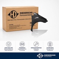 KotflÜGel Vorne Rechts Diederichs 6932106 FÜR Chevrolet