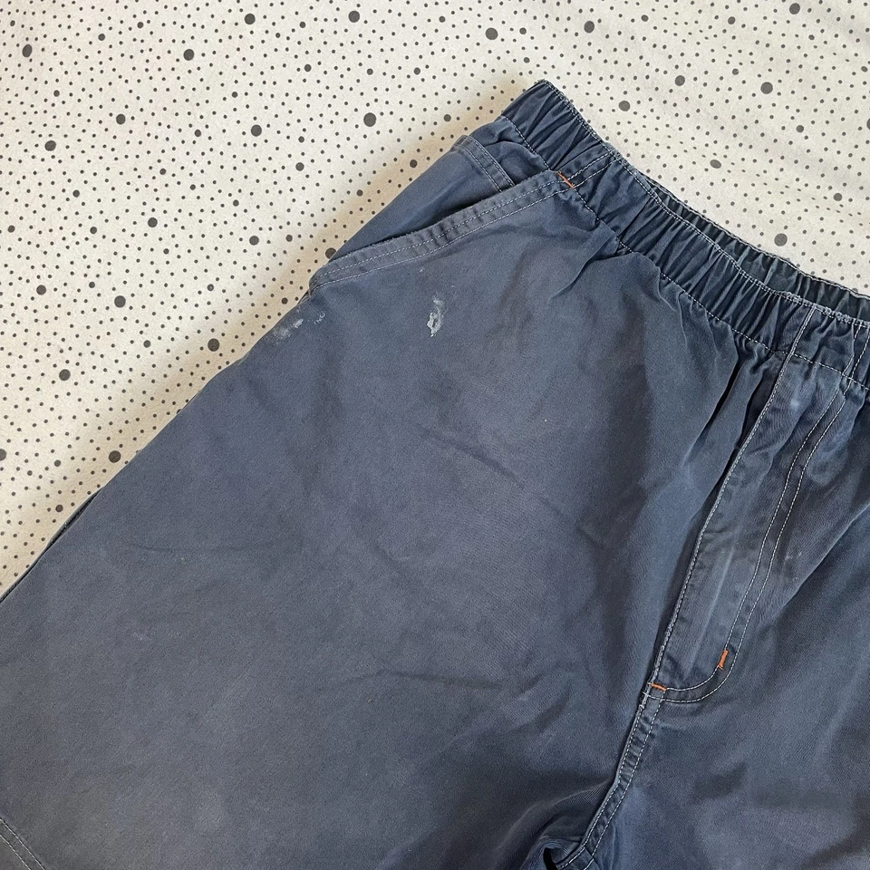 Pantalones Cortos de Carga Y2k Ocean Pacific OP De Colección Para Hombre L Azul Exterior Algodón Ropa de Surf Foto 3 de 4