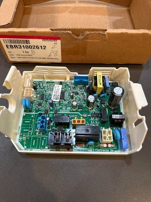 EBR31002612 LG Dryer Main Control Board
