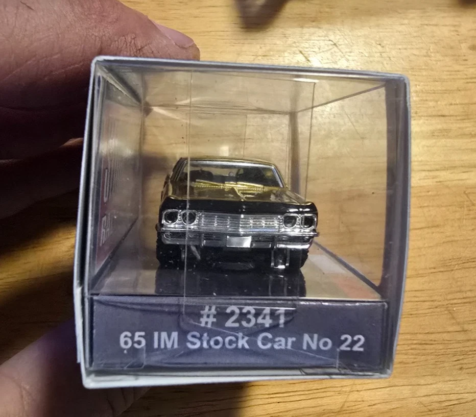 Coche Ranura Bauer Vincent 1965 Impala Smokey Yunick #22 HO #8 de 150 Foto 4 de 4