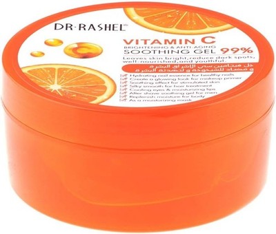 DR.RASHEL Vitamin C Brightening and Anti-Aging Soothing Gel VV (300G) Free Ship