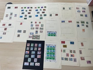 Jamaica stamps. Mint/used. Leaves. @@17
