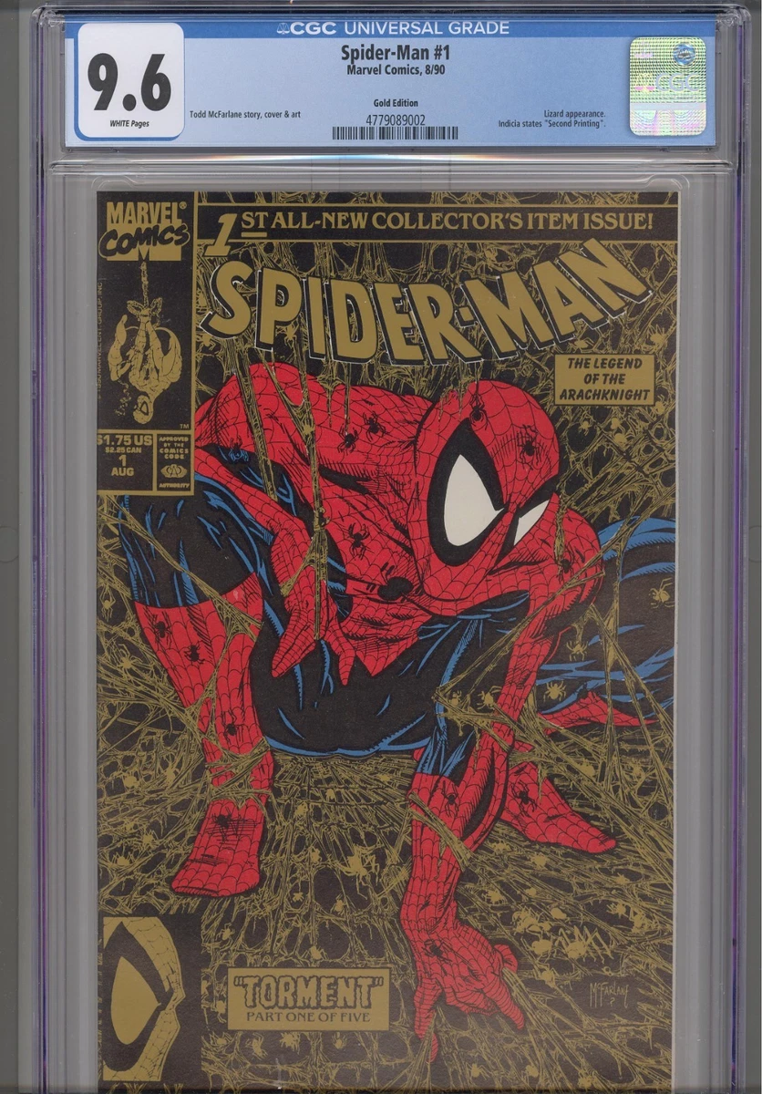 Spiderman 1 Gold for sale | eBay