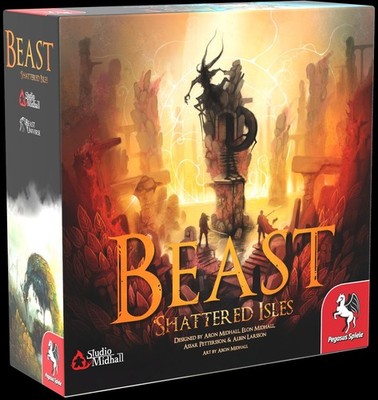 PNA56423.USA Pegasus Spiele Beast: Shattered Isles Expansion