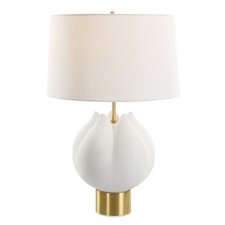 Uttermost - In Bloom - 1 Light Table Lamp-25.5 Inches Tall and 17.5 Inches Wide