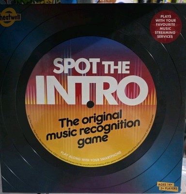 287. Cheatwell Spiele Spot the Intro - Musikerkennung Quizspiel 